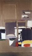 Nicolas de Stael Abstract Figure oil painting reproduction